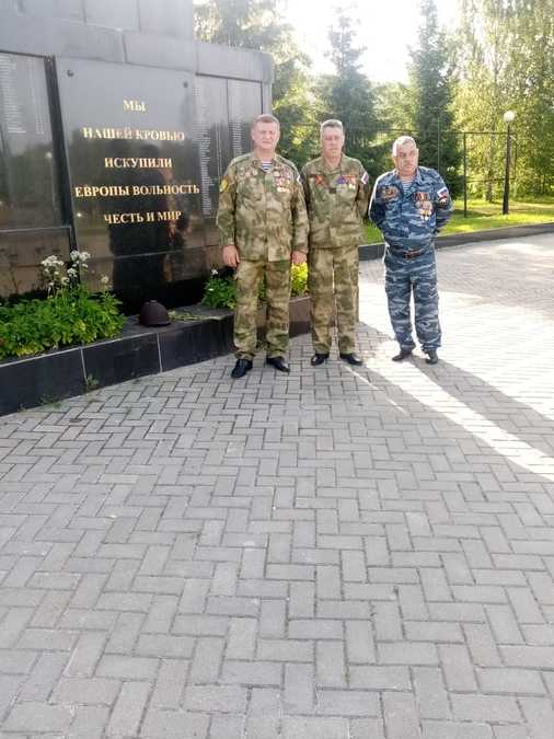 Второй десант акции "День памяти и скорби"