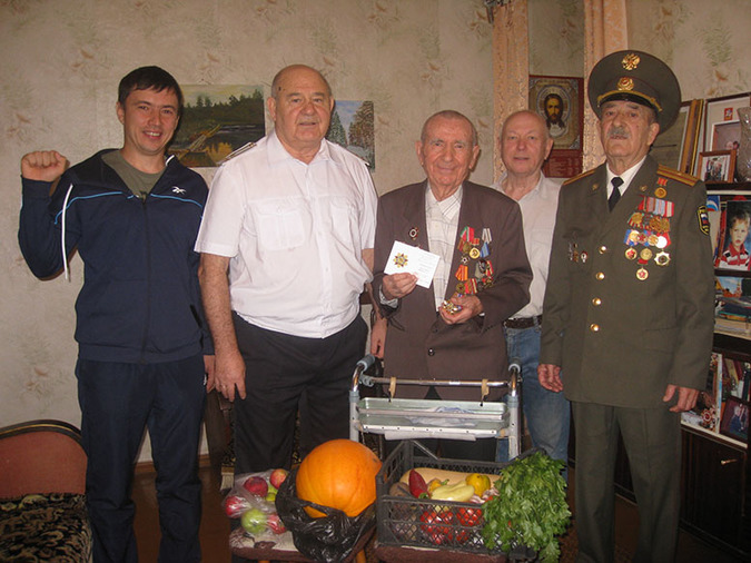 Фронтовик на передовой патриотизма