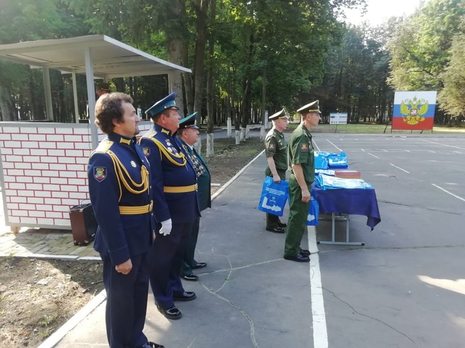 Юбилей полка