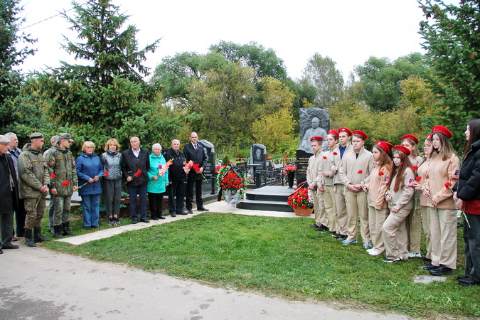 К 100 - летнему юбилею Героя