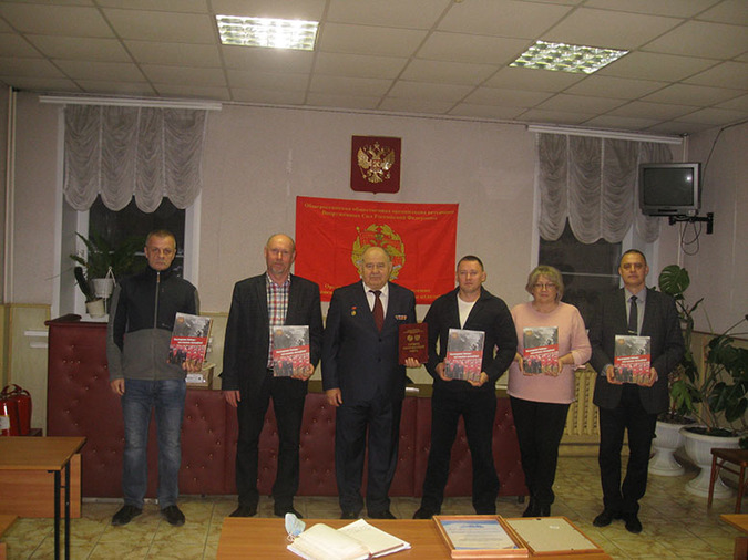 Ветеранское взаимодействие по патриотическому воспитанию молодежи.