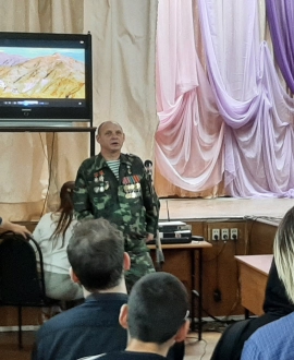 Ветераны на передовой юбилейных событий в истории Родины