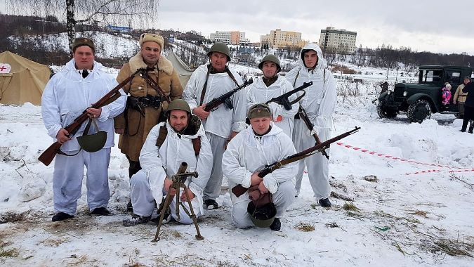 Военно-историческая реконструкция «Протвинский рубеж»