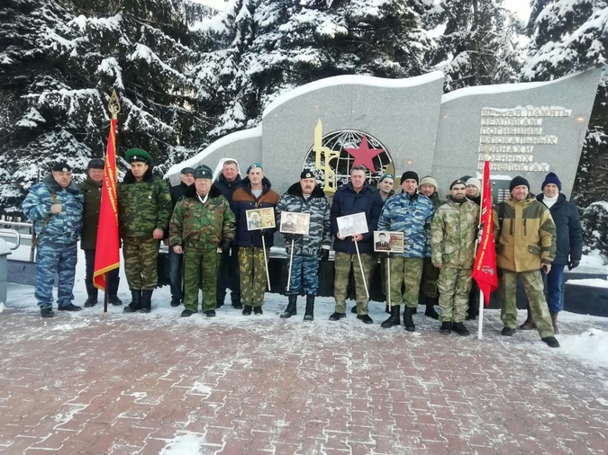 Памяти русских солдат, павших в Чечне