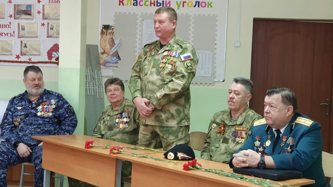 Военно-патриотическая игра 2021. Начало.