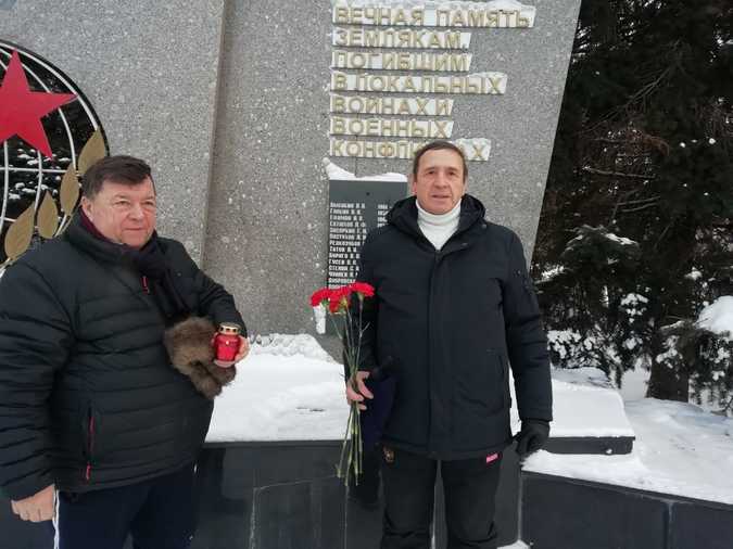 Памяти Афганских событий