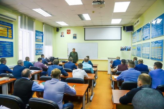 В АГЗ НАЧАЛОСЬ ОБУЧЕНИЕ СЛУШАТЕЛЕЙ ИЗ ЧИСЛА ОФИЦЕРОВ МИНОБОРОНЫ