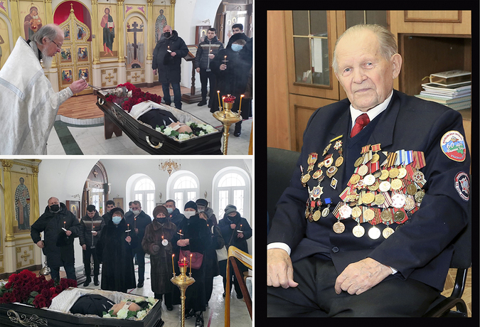 Уходят ветераны Великой Отечественной войны...