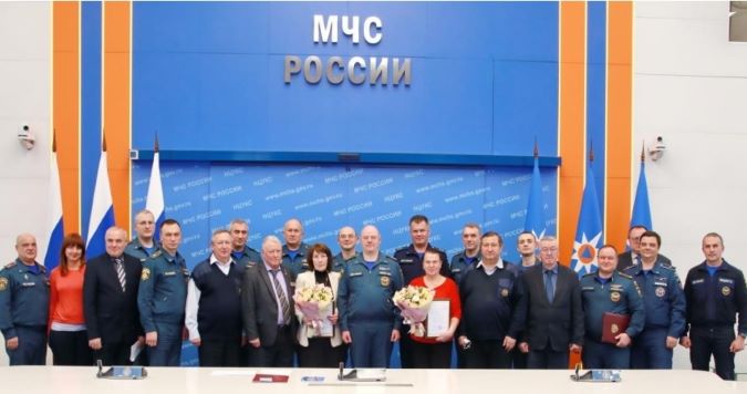 Военные ветераны активно работают в геральдическом совете МЧС России
