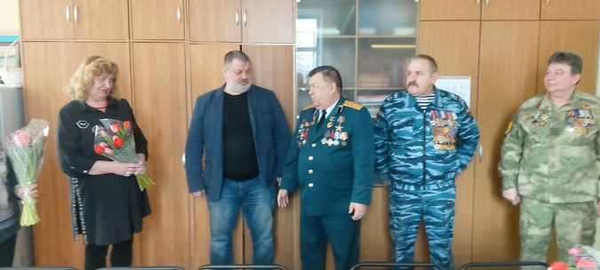 С ПРАЗДНИКОМ, ДОРОГИЕ ЖЕНЩИНЫ!