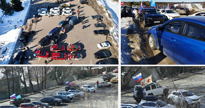 Автопробег по РАДОНЕЖСКОЙ земле.