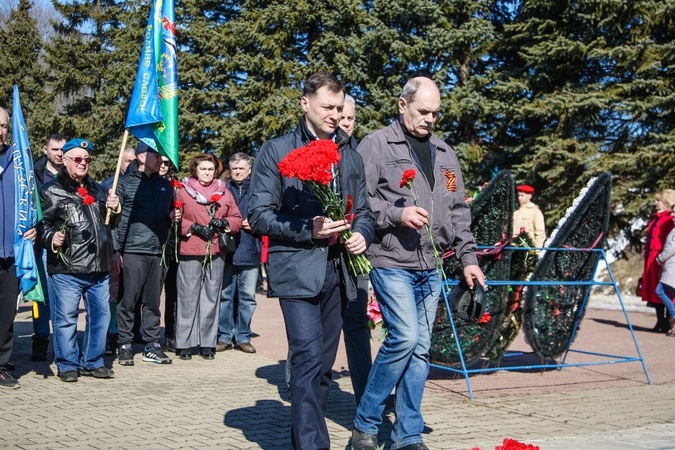 Автопробег в поддержку спецоперации на Донбассе