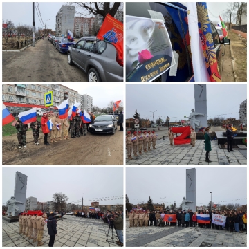 За ВС РФ и нашу Победу.