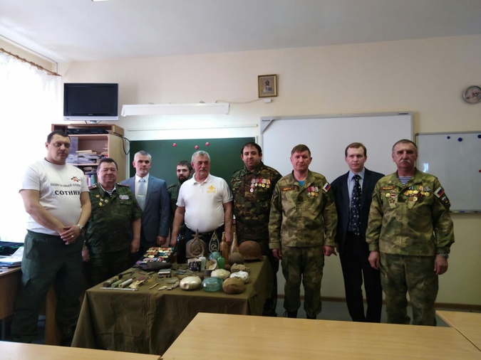 ВОЗВРАЩЕНИЕ ВОИНОВ