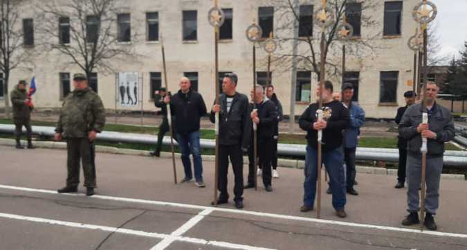 ПАРАД ПОБЕДЫ, ЧАСТЬ ПЕРВАЯ
