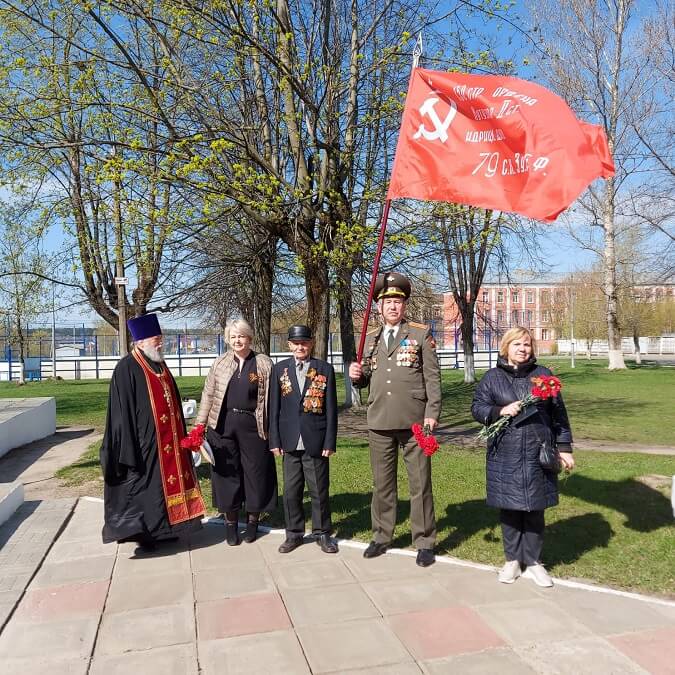 Праздничные мероприятия в честь Дня Победы 