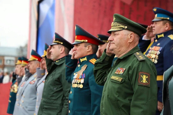 ПАРАД ПОБЕДЫ, ЧАСТЬ ДЕВЯТАЯ!