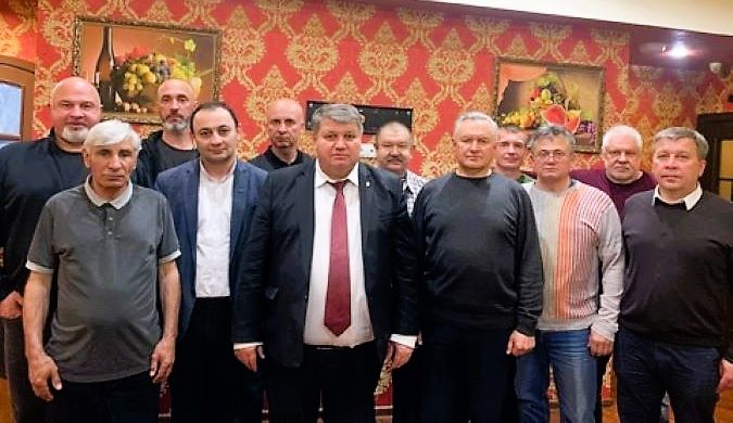 Совещание ветеранского актива в г.о. Химки