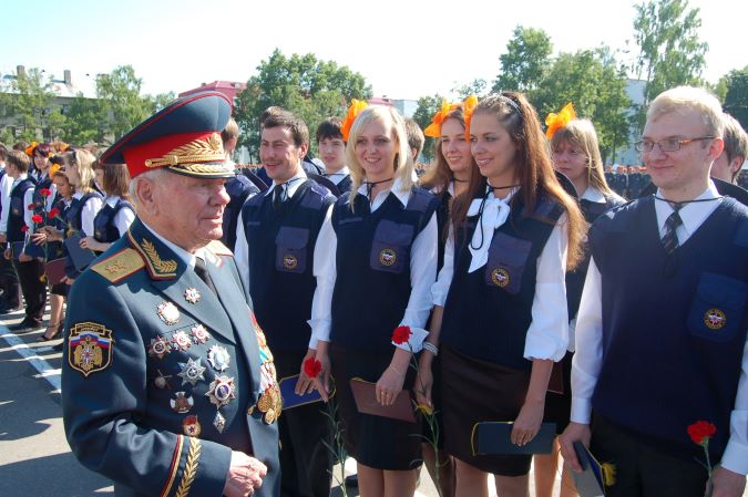 АКАДЕМИИ ГРАЖДАНСКОЙ ЗАЩИТЫ  ПРИСВОЕНО ПОЧЕТНОЕ НАИМЕНОВАНИЕ