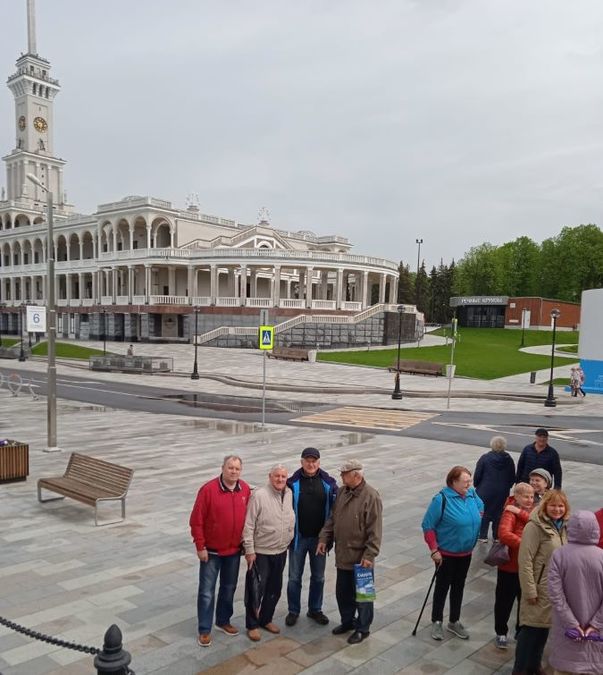 Наше взаимодействие с клубом «Активное долголетие»