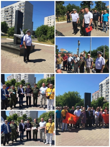 Идеология Победителей продолжается