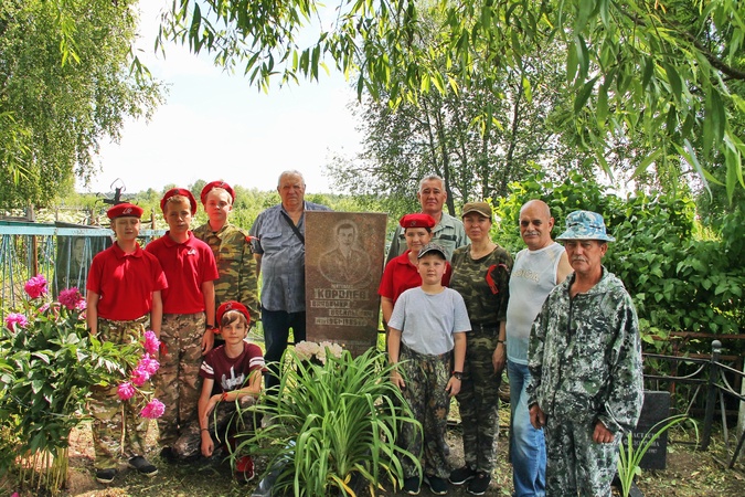 «Юнармия» в помощь ветеранам 