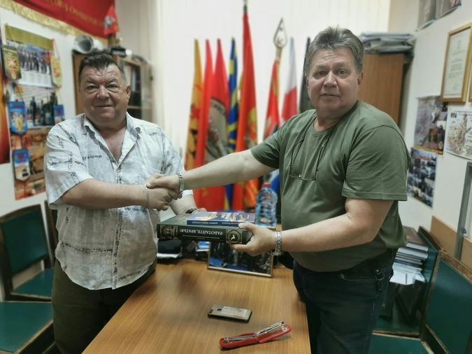 С ДНЕМ РОЖДЕНИЯ, ВЕТЕРАН!