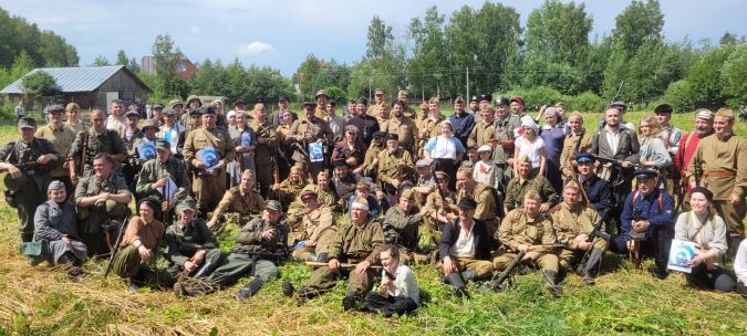 УЧАСТИЕ ВЕТЕРАНОВ В  РЕКОНСТРУКЦИИ ОПЕРАЦИИ «ЗВЕЗДОЧКА»