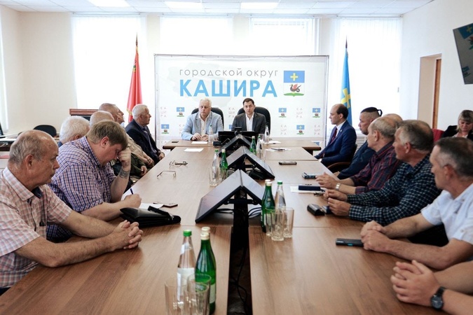 Встреча с представителями ветеранских организаций 