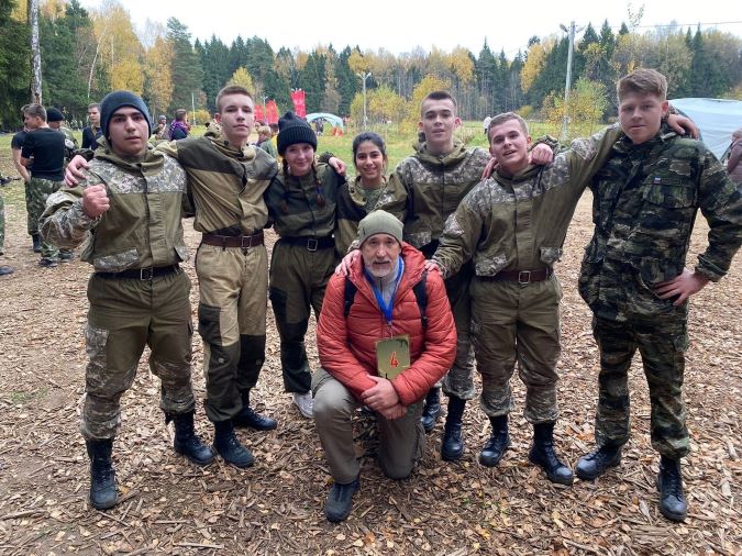 "Защитники Отечества"- военно-спортивная игра