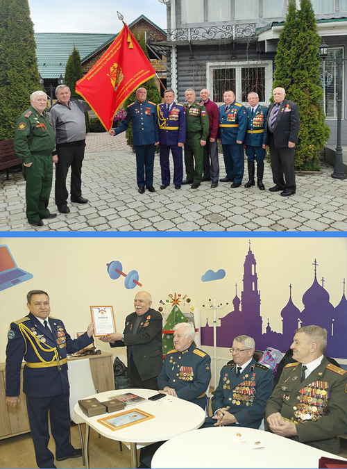 Ветераны военной службы Сергиева Посада – снова среди победителей. 