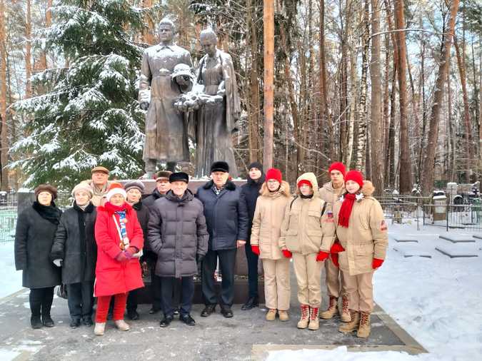 В память о битве под Москвой