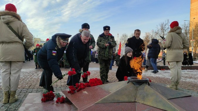 5 декабря - день начала контрнаступления советских войск под Москвой в 1941 году.