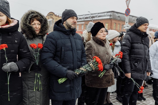 День Героев Отечества на Орехово-Зуевской земле.