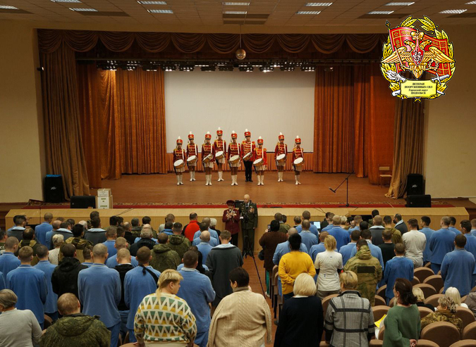 Концерт в Подольском окружном госпитале для участников СВО