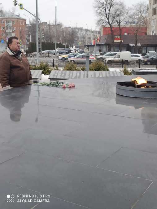 В память о победе Ленинграда