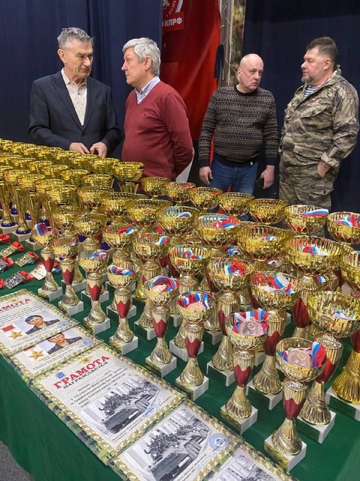 Соревнования в честь 34-й годовщине вывода войск из Афганистана прошли в Подольске