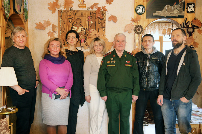 Укрепляем связи с ОД «Родители Москвы».