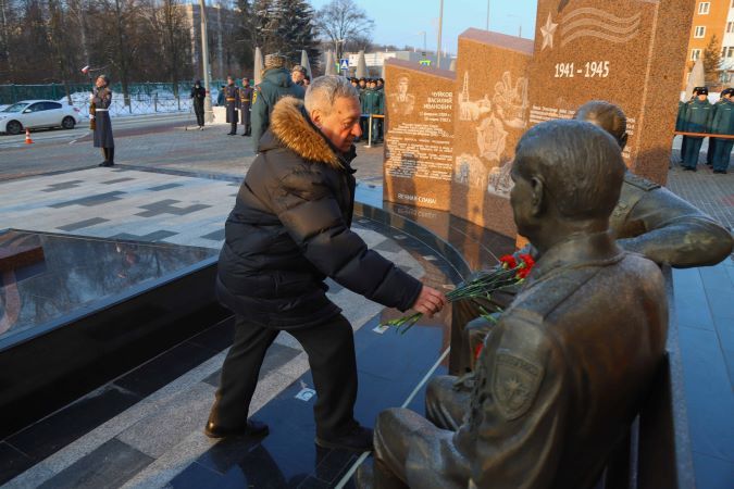 В преддверии Дня защитника Отечества