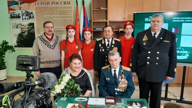 Еще одна "Парта Героя" появилась в Подольске