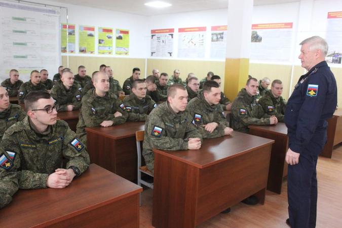 Беседы с молодыми воинами