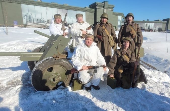 Мероприятие в парке «Патриот»