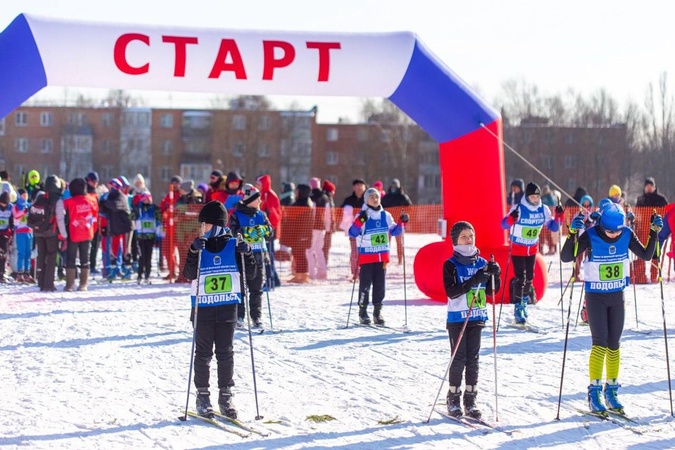 Лыжные гонки памяти А. Монетова прошли в Подольске