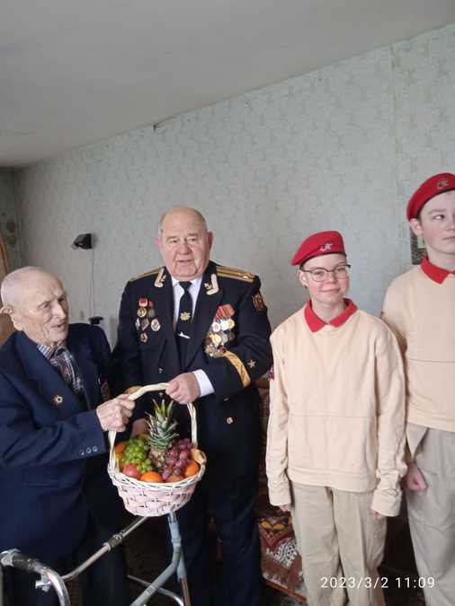 101 День Рождения – фронтовика