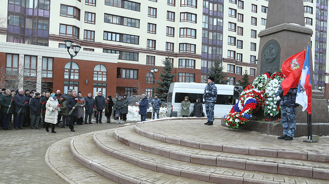День памяти бойцов ОМОН