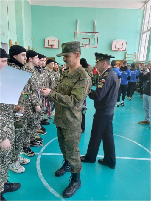 Плановая работа по подготовке молодёжи в военно-прикладном деле.