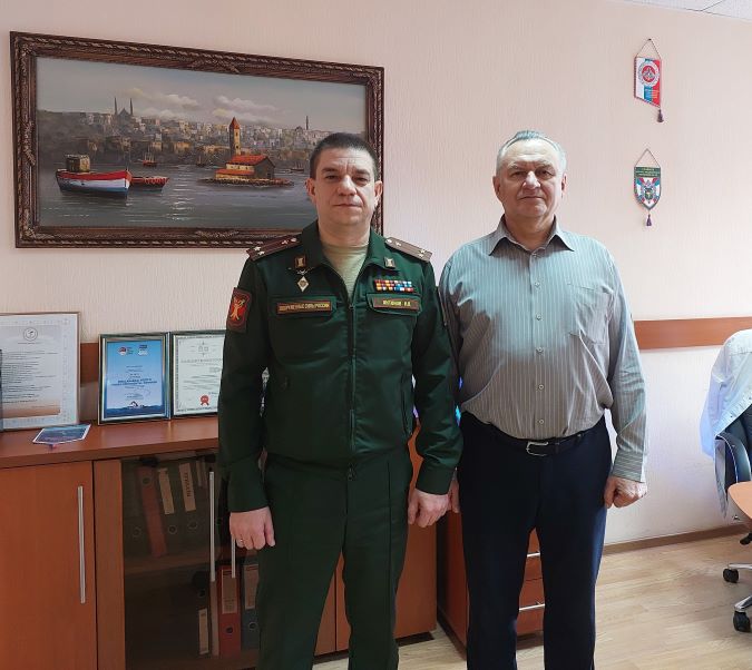 Встреча в госпитале 