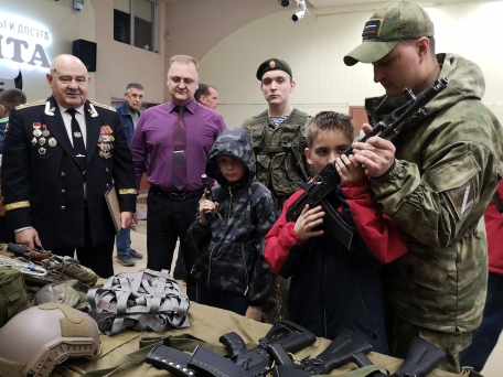 ВПЦ «Русичи»-20 лет на вахте патриотизма.