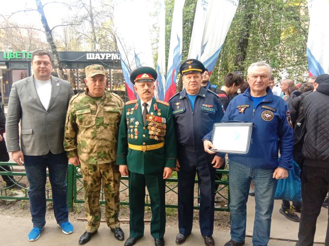 Первая отправка весеннего призыва 