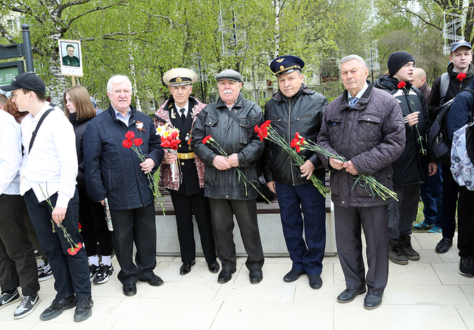   Митинг на бульваре Кузнецова.